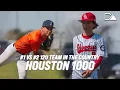 TEAM IN THE COUNTRY FACE OFF IN HOUSTON Houston Wildcatters vs SBA Bolts National 12u