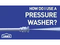 How Do I Use A Pressure Washer DIY Basics