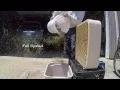 Threshing Sifting Winnowing Wheat