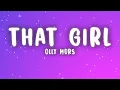 Download Lagu Olly Murs - That Girl (Lyrics)