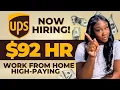 UPS REMOTE JOBS EARN 3 With These HIGH-PAYING Remote Jobs