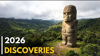 The GREATEST Archaeological Discoveries of 2026 So Far