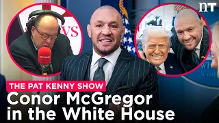 Conor McGregor's White House visit is 'a slap in the face to survivors'