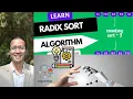 Radix Sort Explained Fast Non-Comparative Integer Sorting Algorithm