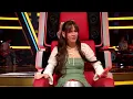 Nina Chuba - "Mangos mit Chili" (Lena) | Blinds | The Voice Kids 2025