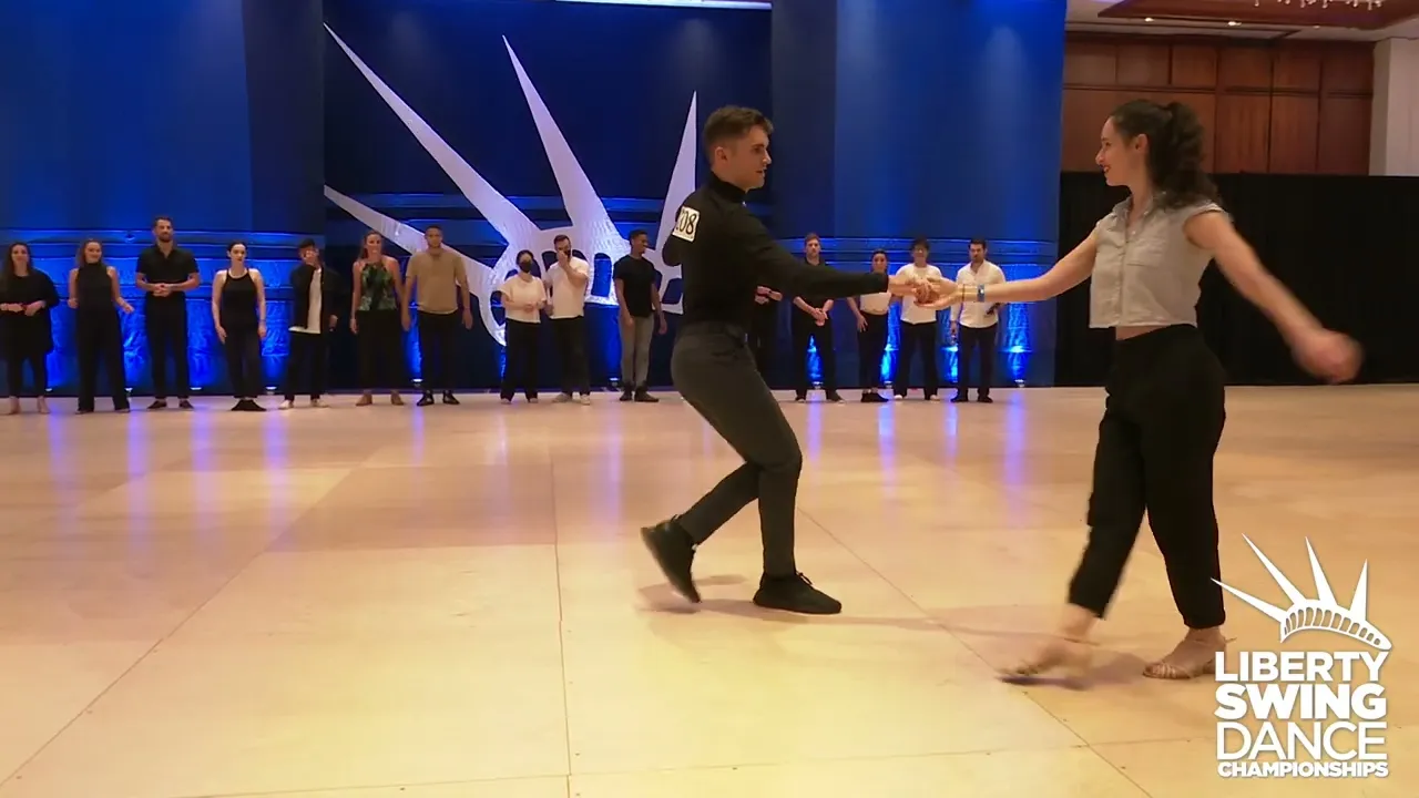 Liberty Swing 2022 All Star Strictly Swing Byron Brunerie & Alexandra Branco
