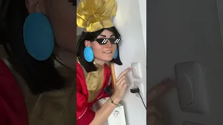 Kuzco x The Onceler just a other version ????‍♀️ #cosplay