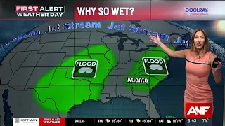 First Alert Weather Explanation on the recent flooding - July 10 2025