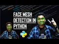 Python Project Face Mesh Detection in Real Time Using Python Mediapipe KNOWLEDGE DOCTOR Mishu