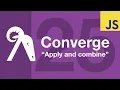 Ramda JS Tutorial - Part 25 converge