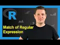 Locate Extract Regular Expression Match in R 2 Examples regexpr regmatches stringr Package