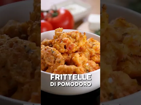 FRITTELLE DI POMODORO by Buon’Idea
