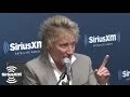 Rod Stewart Now I m back doing what I love to do SiriusXM The Blend