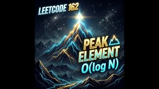 LeetCode 162 Find Peak Element in less than 5 minutes Binary Search