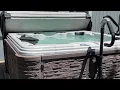 NEW STOCKBRIDGE BY EVOLUTION SPA REVIEW DEMO CHOCK FULL OF GREAT FEATURES GREAT DEAL TOO AT COSTCO