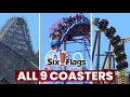 Every Roller Coaster at Six Flags America RANKED