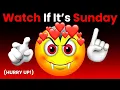 Download Lagu Watch This Video If It's Saturday... (Hurry Up!)