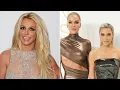 Lagu Britney Spears Hangs Out With Kim Kardashian, Khloe Kardashian