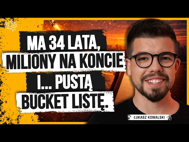 10 lat, 35 mln zysku, 0 zewnętrznego finansowania. Historia Flying Bisons. Łukasz Kowalski