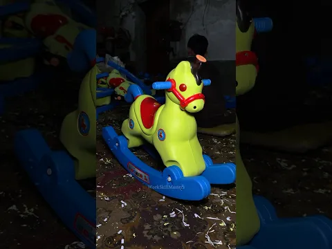 Toy Horse Manufacturing Process