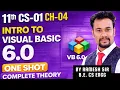 11th CS-01 Chapter 04 Visual Basic 6 0 One Shot Complete Theory
