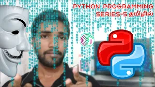 Python String Built-in Functions Practical Programs in Tamil Python Series-5 J Techcode