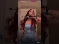 Malu Trevejo Instagram live 2 25 25