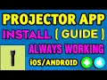 Projector App Download Guide No Computer Install Tutorial Get The Best Projector App