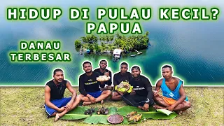 Download HIDUP DI PULAU KECIL PAPUA - DANAU TERBESAR ( DANAU SENTANI \u0026 WISATA PULAU HOSENA ) MASAK \u0026 MAKAN MP3