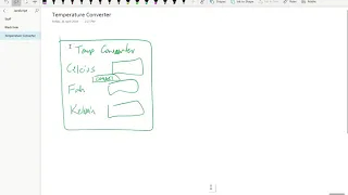 Temperature Converter in JavaScript