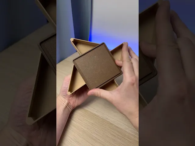 Rotatory Storage Box | Stackable Organizer video thumbnail