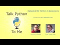Python in Geoscience