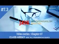 Ch 7-3 OOP Class Array JAVA-Netbeans 8