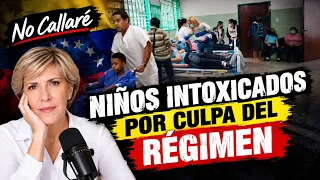 Niños intoxicados por culpa del régimen