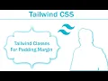 Tailwind css tutorial padding and margin in tailwind css