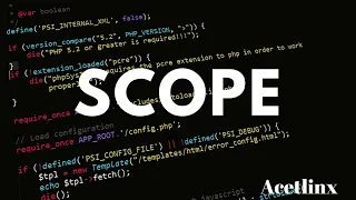 Scope Methods Classes and Objects - AP Computer Science A MasterClass