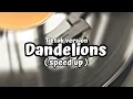 Download Lagu Ruth B :- Dandelions (speed up) tiktok version