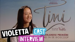 interview met de cast van tini het nieuwe leven van violetta vlogginwithval