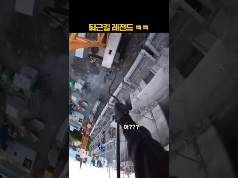 퇴근길 레전드 ㅋㅋ