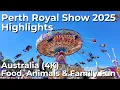 Download Lagu Perth Royal Show 2025 Highlights Australia (4K) | Food, Animals \u0026 Family Fun