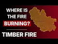 Timber Fire Update Forecast Big Sur CA