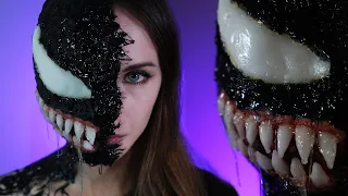 Venom Mask Tutorial | Easy DIY Halloween Cosplay