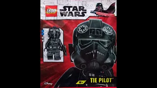 LEGO Instructions | Star Wars | 912410 | TIE Pilot | Magazine Gift