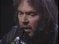 Neil Young - Harvest Moon (unplugged)