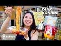 Lagu 24 Hours with ONLY Japanese Convenience Store Foods