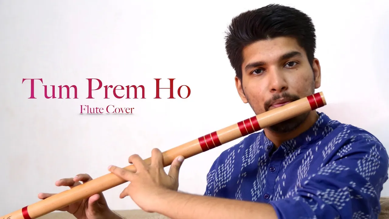 Tapan Bedse - Tum Prem Ho | Radha Krishna | Flute Cover |