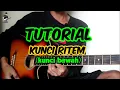 Lagu TUTORIAL kunci Ritem(kunci bawah) MUDAH
