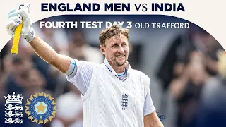 root breaks run record with 150 highlights england v india day 3 rothesay test 2025