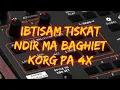 Download Lagu Ibtissam Tiskat - Ndir Ma Beghit lead guitar korg pa 4x #hasan arr