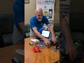 Setting up the AccuFit instrument for Fit Testing